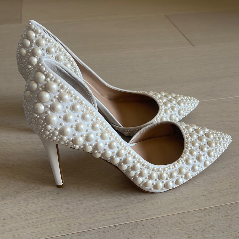 Women's Kenjay d'Orsay Pumps, INC Wedding and Bridal Shoe